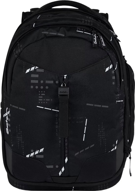Satch Pack schoolrugzak set 2 delig. Inclusief goed voor alles box, Eén maat, klassiek