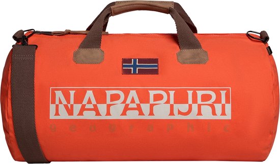 Napapijri Bering Travelbag orange spicy