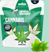 CannabisBakehouse - Cannabis Leaves - Cannabis Smaak - Wietsnoepjes - 0% THC