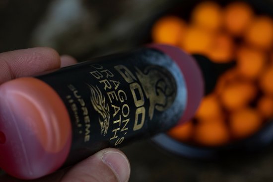 Korda Dragon's Breath - Supreme - 115ml - Oranje van Korda — afbeelding 2