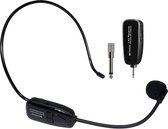 Wireless Headset Microphone System Amplifier Microphone and Headset 2 in1 2.4G For Voice Amplifier Teaching Fitness Guidance