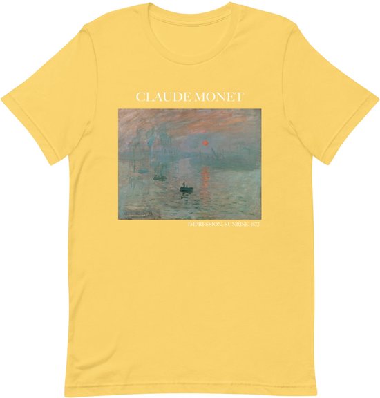 Claude Monet 'Impressie, Zonsopgang' (