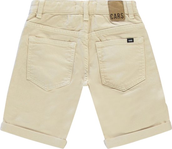 Cars Jeans Short Blacker Jr. - Jongens - Sand - (maat: 116)