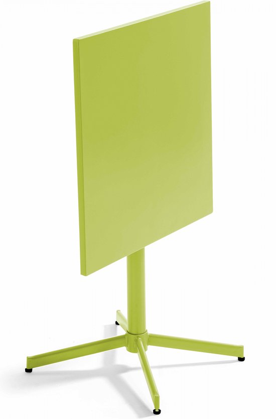 OVIALA - Set Da Giardino 6 Posti In Legno Di Eucalipto Color Ecru
