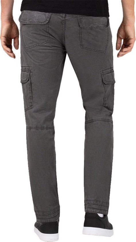 Pme Legend Bentz Model Broek Timezone Regular Ben Cargo Broek Voor Heren, Blauw (Dark Night Comfortabele Casual Broek Pme Legend Broek