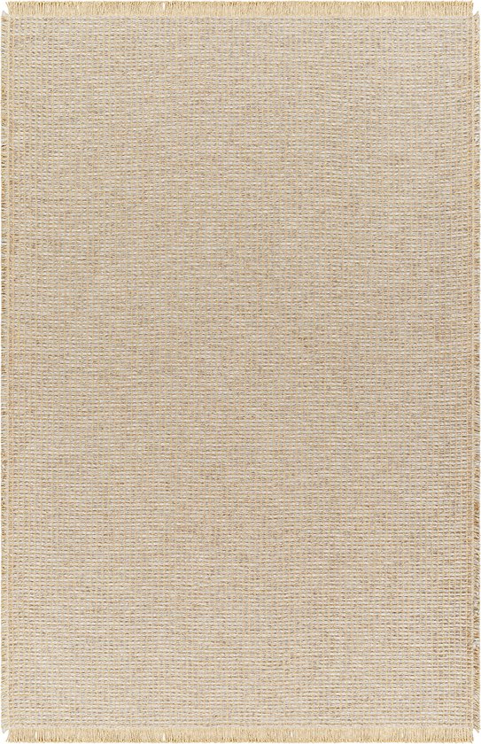 SURYA Boho Vloerkleed van Jute PAVI - LichtKastanje/LichtBruin/Grijs - 120x170 cm