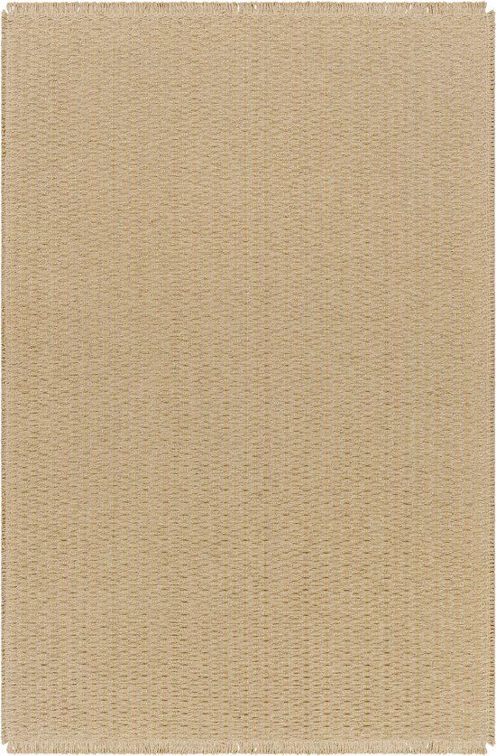 SURYA Boho Vloerkleed van Jute TOMI - LichtKastanje - 120x170 cm