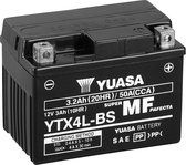 Batterie Yuasa sans entretien activée en usine - Ytx4L Fa