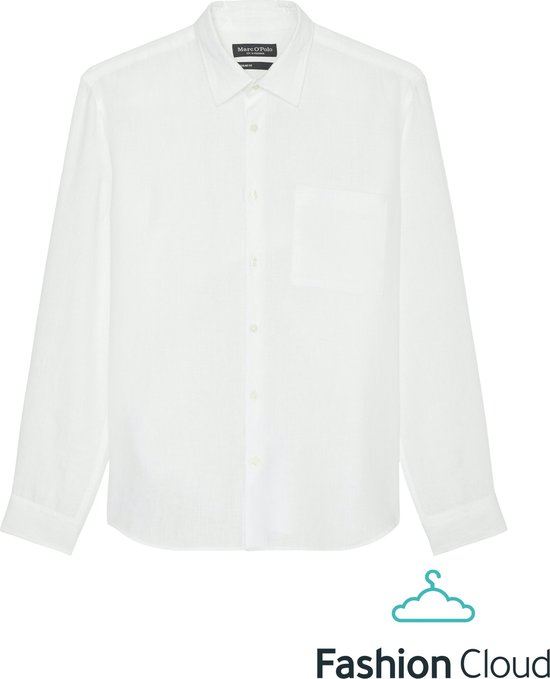 Marc 'O Polo-Hemd--100 WHITE-Maat L