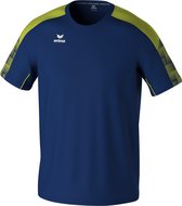 Erima Evo Star T-Shirt Heren - Marine / Geel | Maat: 3XL