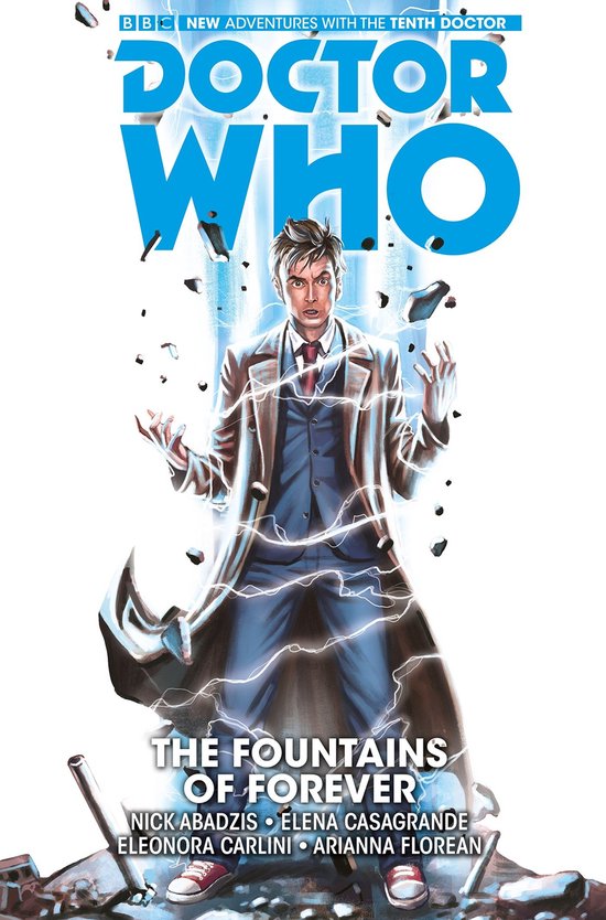 Foto: Doctor who the tenth doctor vol 3