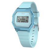 Ice Watch ICE digit retro - Sky blue - Clear 022888 Horloge - Siliconen - Blauw - Ø 33 mm