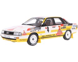 Audi 200 Quattro #4 - 1:18 - Otto Mobile Models