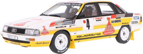 Ottomobile 1:12 Audi Quattro S1 #2 Rallye Monte Carlo 1986 Röhrl