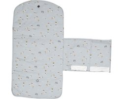 Product: Verschoningsmatje Sailors Bay Blue, van het merk Little Dutch