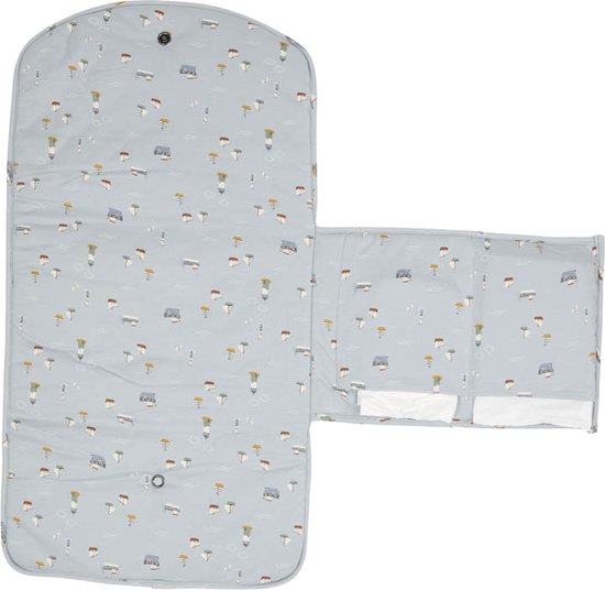 Verschoningsmatje Sailors Bay Blue