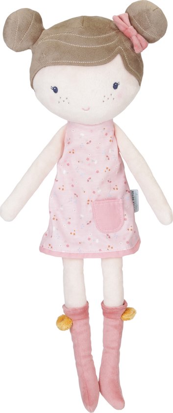 Foto: Little dutch knuffelpop rosa 35 cm