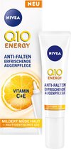 Nivea - Q10 Energy Anti-rimpel Oogcrème - Vitamine C + E - 15 ml