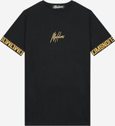 Malelions - Shirt Zwart Venetian T-shirts Zwart Mm3-ss24-29