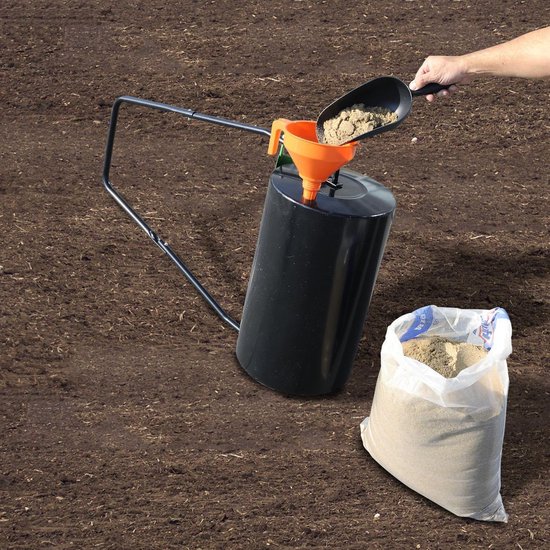 Kreator KRTGR9101 Tuinwals - 50 cm werkbreedte van Kreator — afbeelding 2