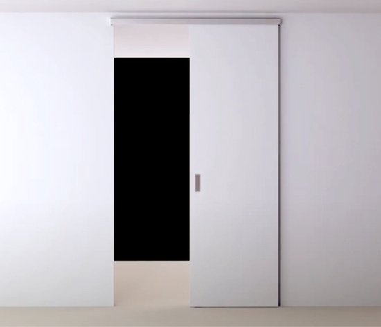 Schuifdeurset met softclose- en schuifdeurrails voor kast, set met verborgen rails voor schuifdeuren in schuurvorm (4, 5,5, 6,6, 8, 10, 12 ft), zwart/zilveren zware deurrailsets (zwart, 5,2 Schuifdeurset met softclose- en schuifdeurrails voor kast, set met verborgen rails voor schuifdeuren in schuurvorm (4, 5,5, 6,6, 8, 10, 12 ft), zwart/zilveren zware deurrailsets (zwart, 5,2