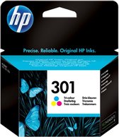 HP 301 - Inktcartridge / Normale Capaciteit / Kleur