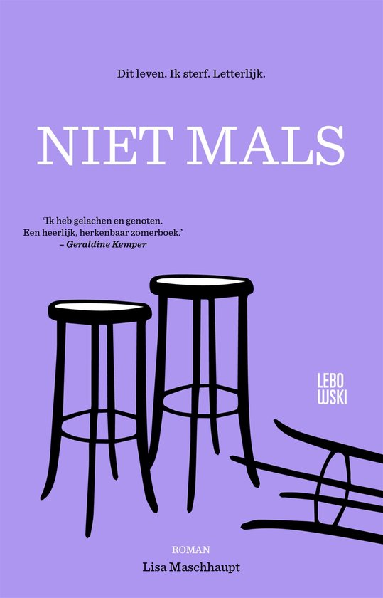 Niet mals - cover
