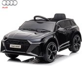 Audi RS6 Elektrische Kinderauto - 12V - met Afstandsbediening - Zwart