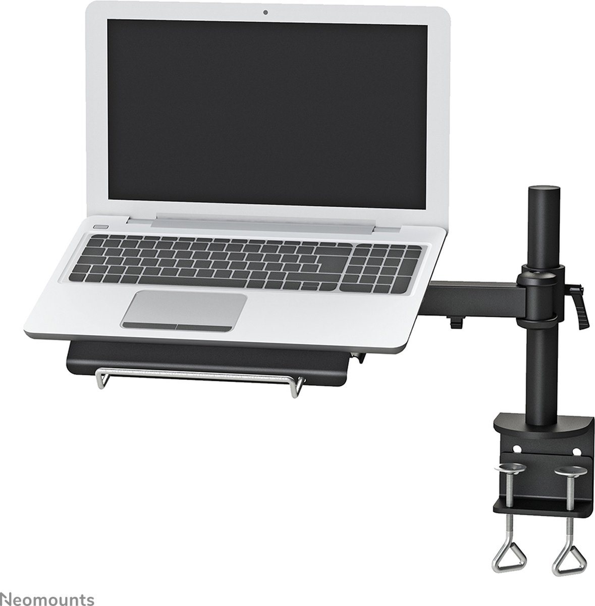 Neomounts NOTEBOOK-D100 Laptop Bureausteun Zwart