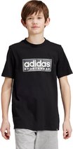 adidas Sportswear Camo Linear Graphic T-shirt Kids - Kinderen - Zwart- 152