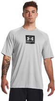 Under Armour Tech Prt Fill T-shirt Met Korte Mouwen Grijs 3XL / Regular Man