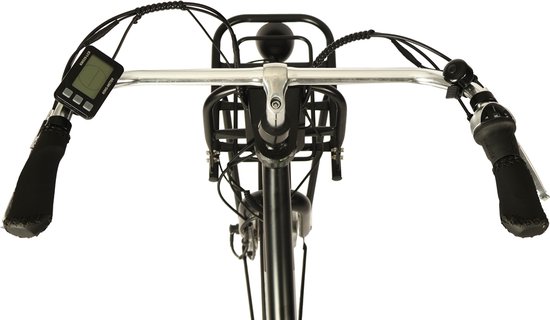 Fongers E-Transporter N7 594 Wh Zwart