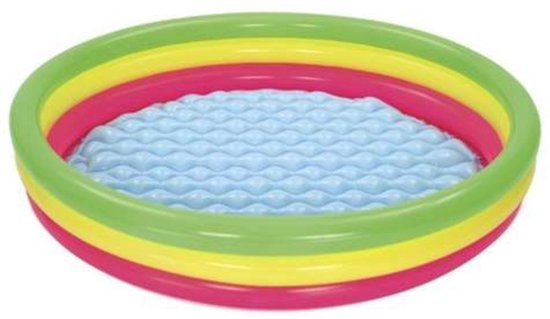 Bestway Opblaasbare Regenboogzwembad - Veilig en Kleurrijk voor Kinderen