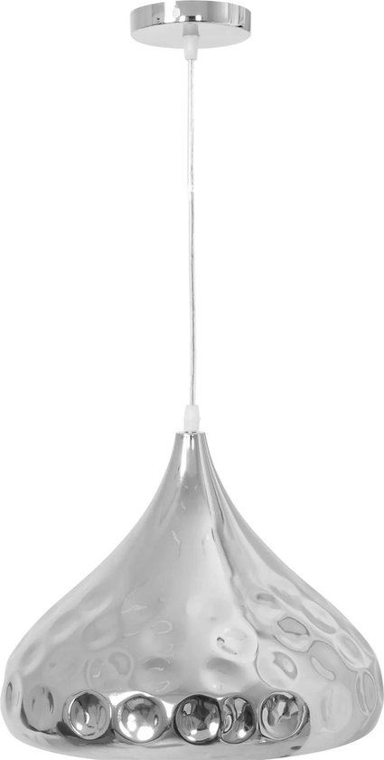 TooLight Hanglamp APP272-1CP - E27 - 30.5 x 23 cm - Chroom