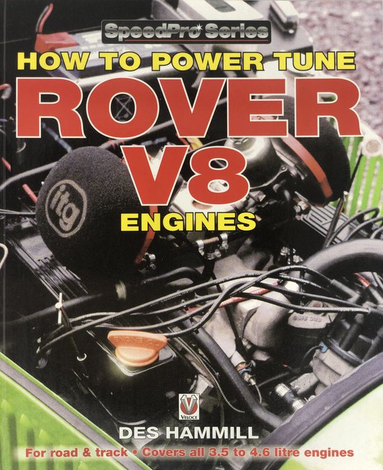 How to Power Tune Rover V8 Engines for Road-track - cover