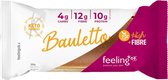Feeling OK | Bauletto Optimize | 1 x 300 gram | Koolhydraatarm Brood| Perfect voor een koolhydraatarm ontbijt of lunch