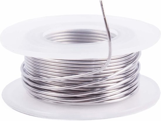 Benson Soldeertin - 1 mm - 8M Rol - met harskern - soldeerbout / solderen