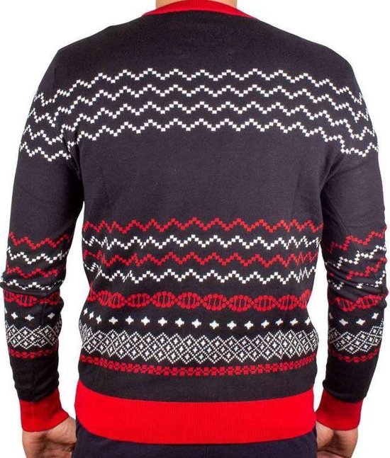 Jurassic Park Ugly Jurassic Logo Christmas Sweater S bol