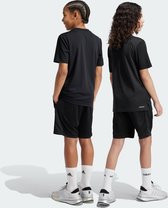 adidas Sportswear Train Essentials Logo Regular Fit Short Kids - Kinderen - Zwart- 116