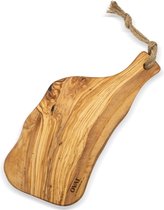 OVAL - Pure Olive Wood Serveerplank Rustique 40-45 cm