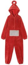 Get Hungry - Costume Teletubbie Enfants - Rouge - 130 (125-135cm) - Teletubbie PO - Pyjama Teletubbie - Déguisements - Teletubbies