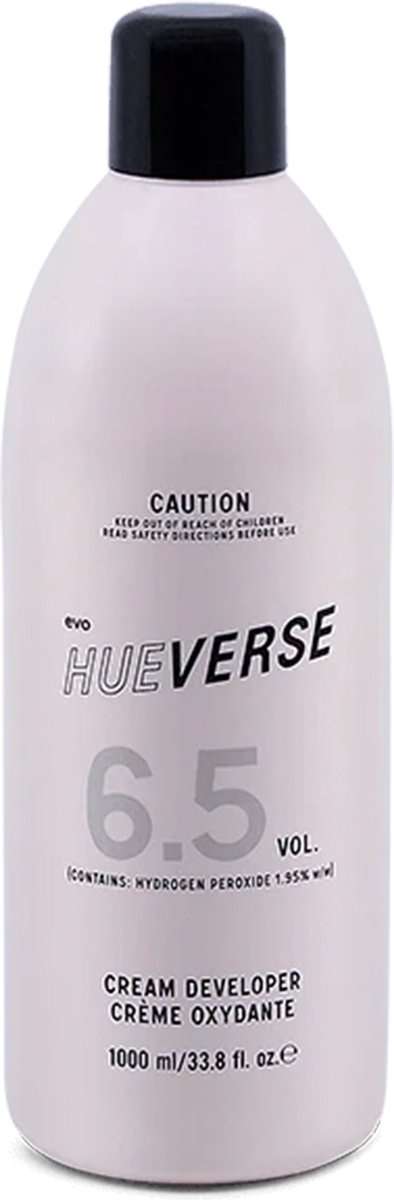 HUE-VERSE CREAM DEVELOPER 6.5 vol 1.95%