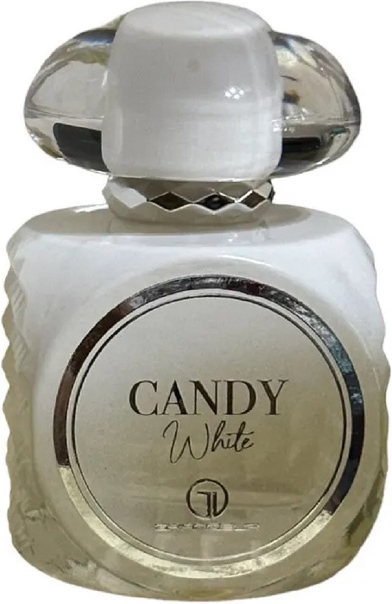 Goedkoopste GRANDEUR Perfume CANDY WHITE, 100ml Parfum Voor Dames Valentijn Moederdag