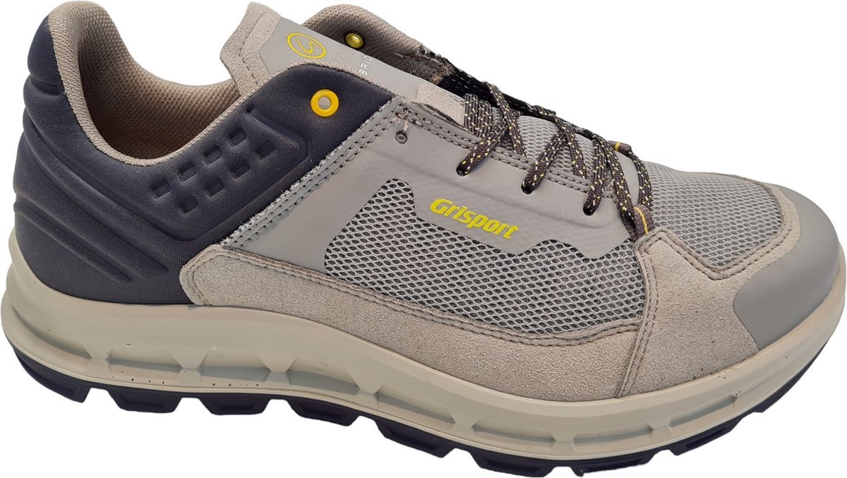 Grisport Delta low Heren Wandelschoenen Heren – 41 Grijs
