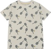 The New t-shirt jongens - ecru - TNkarter TN5491 - maat 170/176