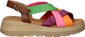 Gabor 42.872.25 - sandale pour femme - multicolore - taille 40 (EU) 6,5 (UK)