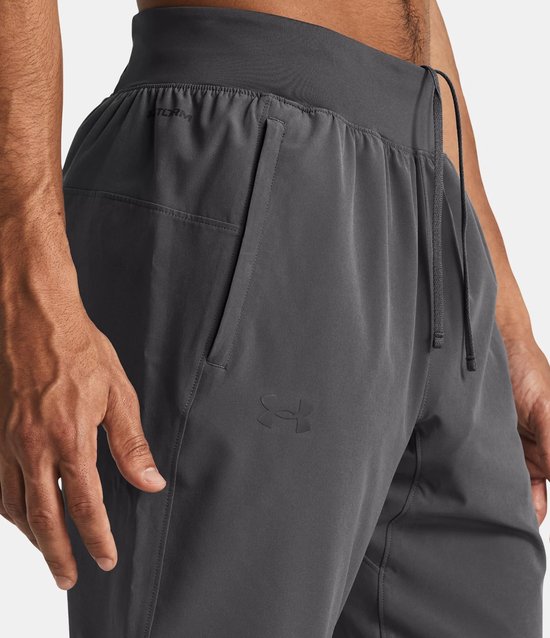 UA OUTRUN THE STORM PANTS-GRY Taille : XXL