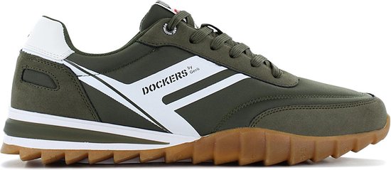 DOCKERS by Gerli 54HY002 - Heren Sneakers Vrijetijdsschoenen Schoenen Groente 702800 - Maat EU 40 UK 6.5