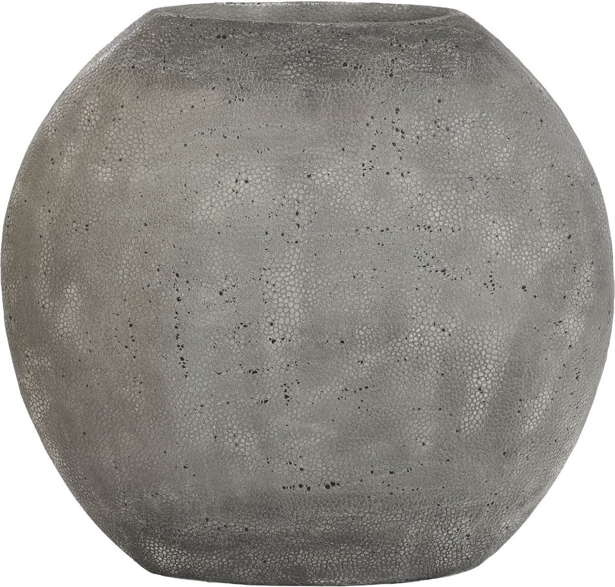 Vaas Rayskin - Grijs - 49,5x20x45cm - Modern