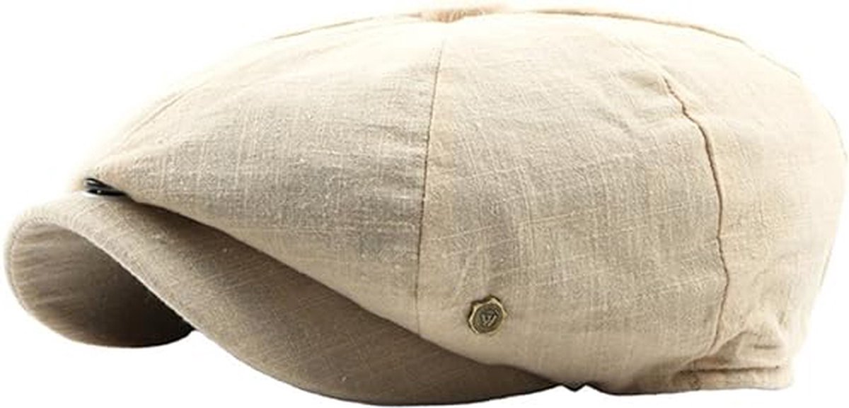 Andyou Herenbaretten - achthoekige hoeden - retrohoeden - petten met klep